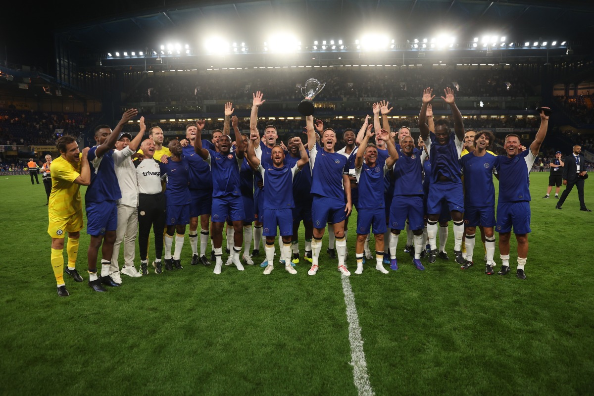 Legends vs Bayern Munich Match Official Site Chelsea